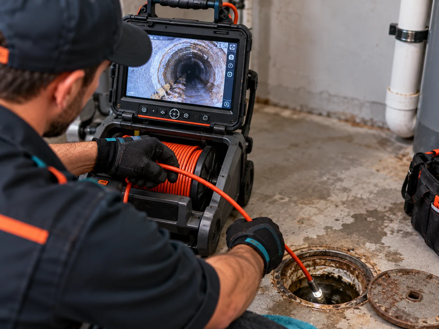 Clogged Drain Service company in Forest, LA